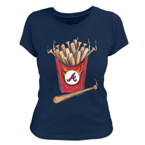 Atlanta Braves Hot Bats Tee Shirt