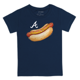 Atlanta Braves Hot Dog Kid's Tee Shirt