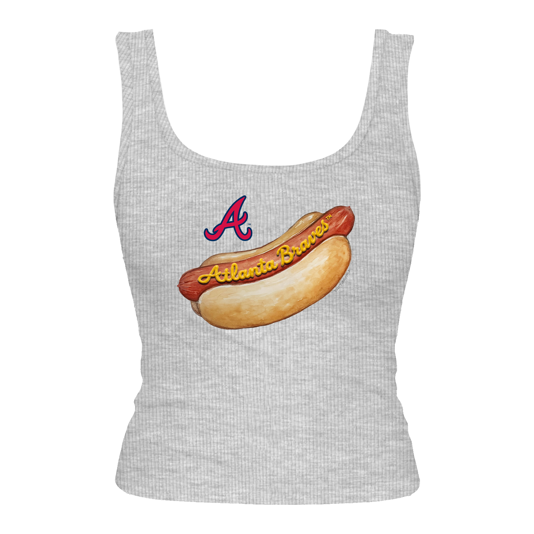 Atlanta Braves Hot Dog Emmy Tank