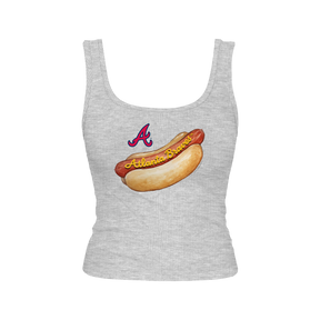 Atlanta Braves Hot Dog Emmy Tank