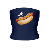 Atlanta Braves Hot Dog Tube Top