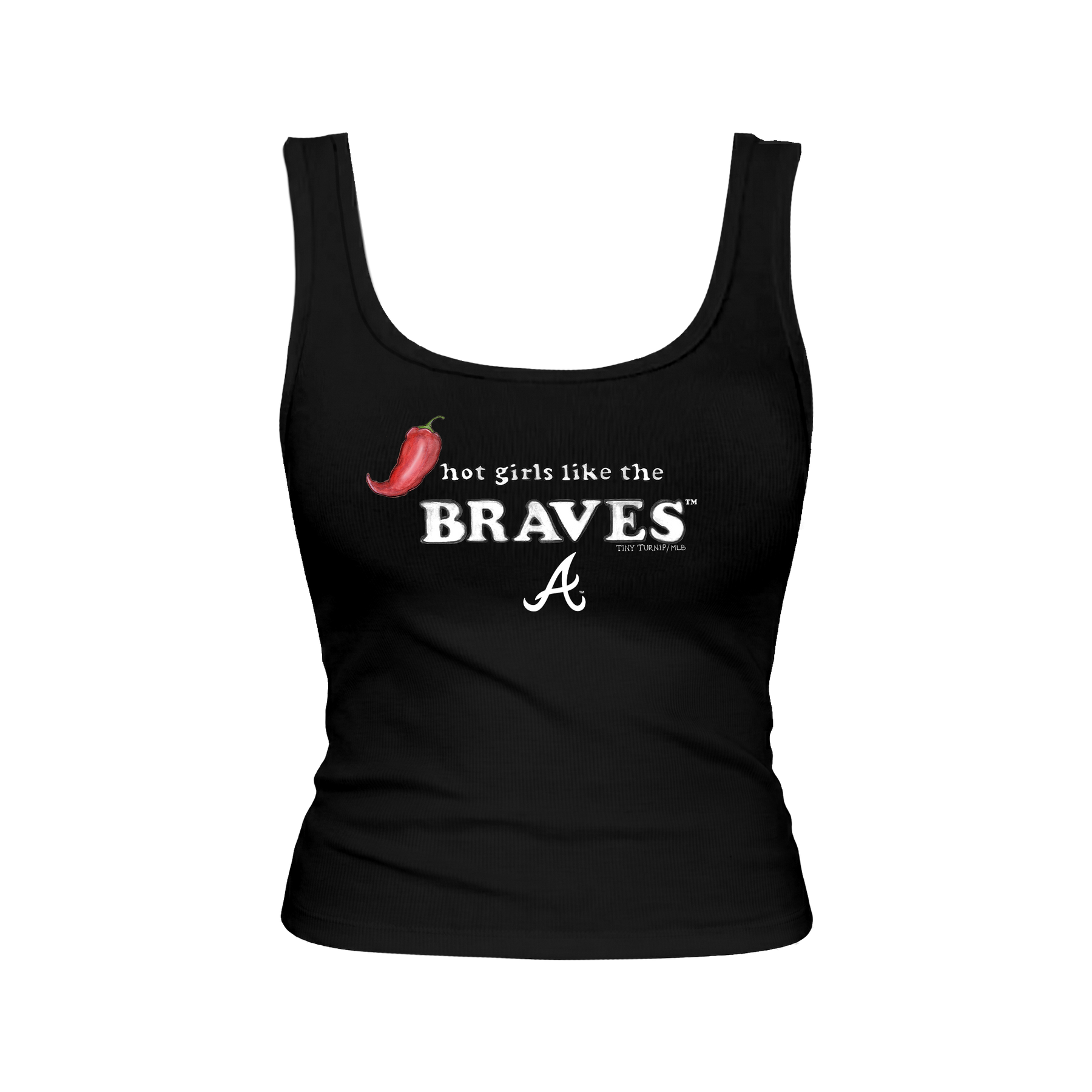 Atlanta Braves Hot Girls Emmy Tank