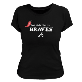 Atlanta Braves Hot Girls Women's Tee Shirt