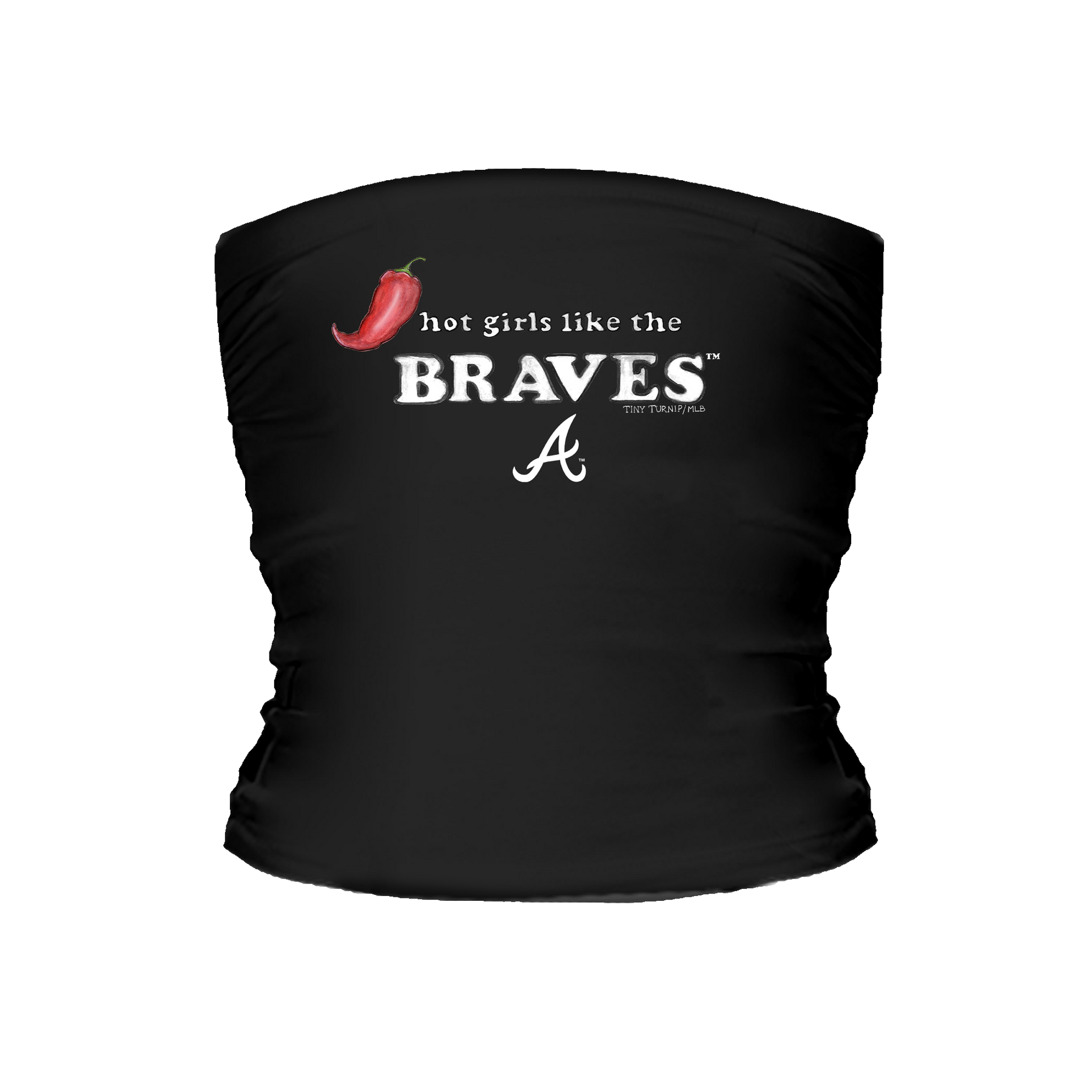 Atlanta Braves Hot Girls Tube Top