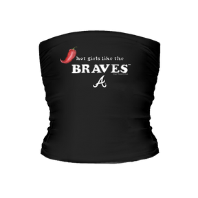 Atlanta Braves Hot Girls Tube Top