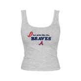 Atlanta Braves Hot Girls Emmy Tank