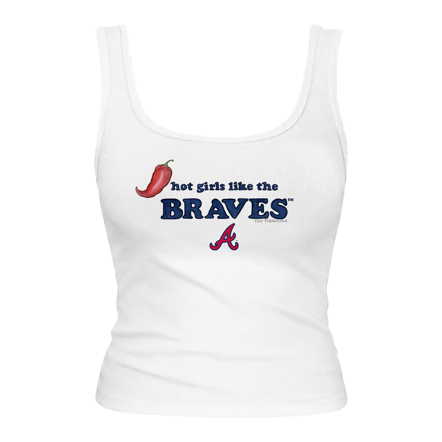 Atlanta Braves Hot Girls Emmy Tank