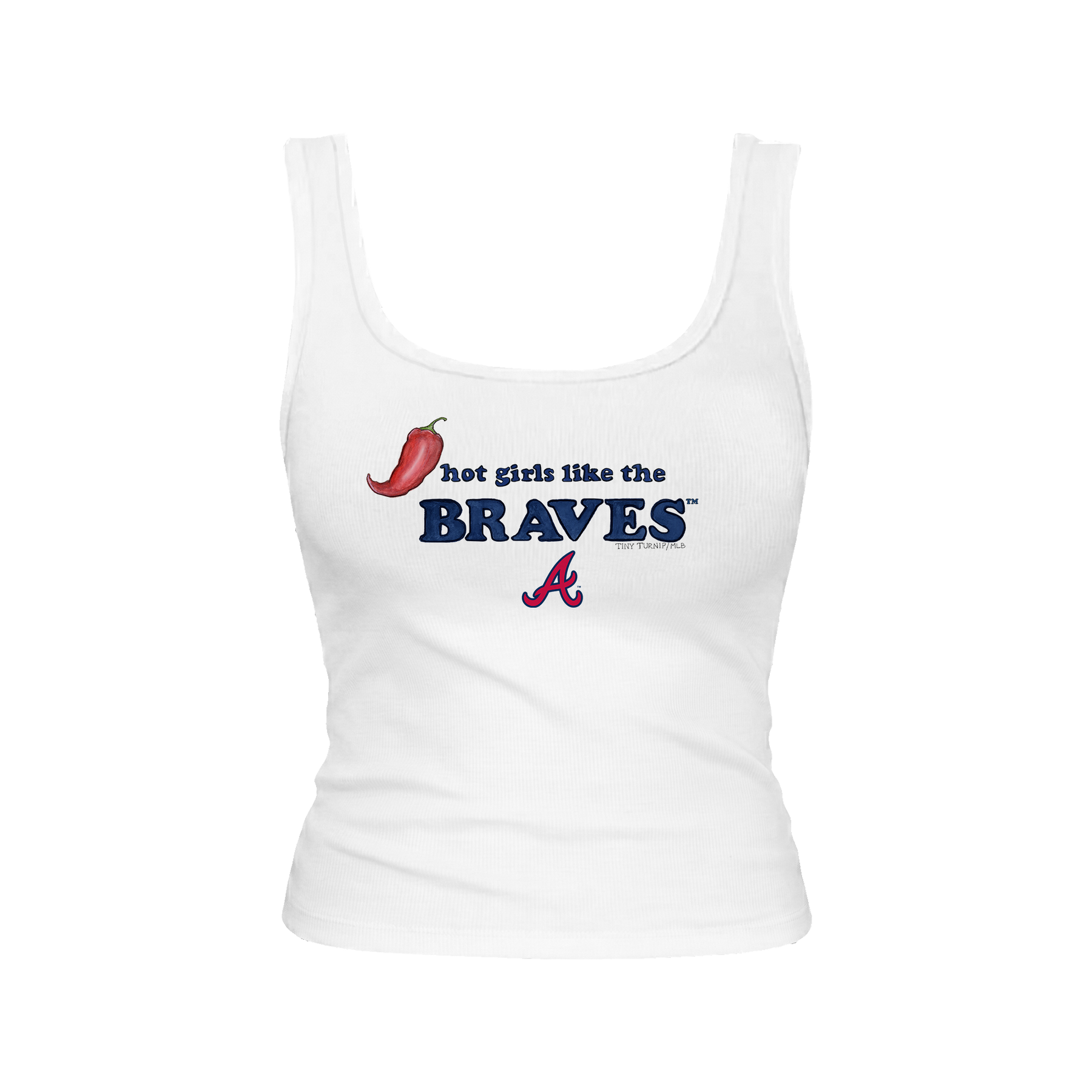 Atlanta Braves Hot Girls Emmy Tank