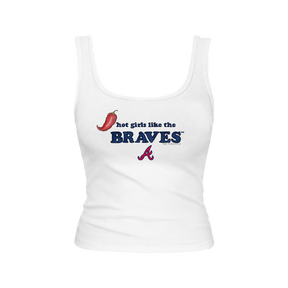 Atlanta Braves Hot Girls Emmy Tank