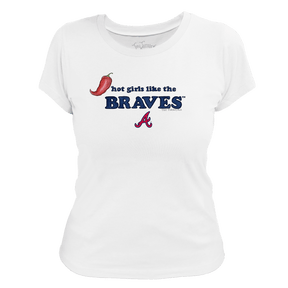 Atlanta Braves Hot Girls Women's Tee Shirt