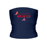 Atlanta Braves Hot Girls Tube Top