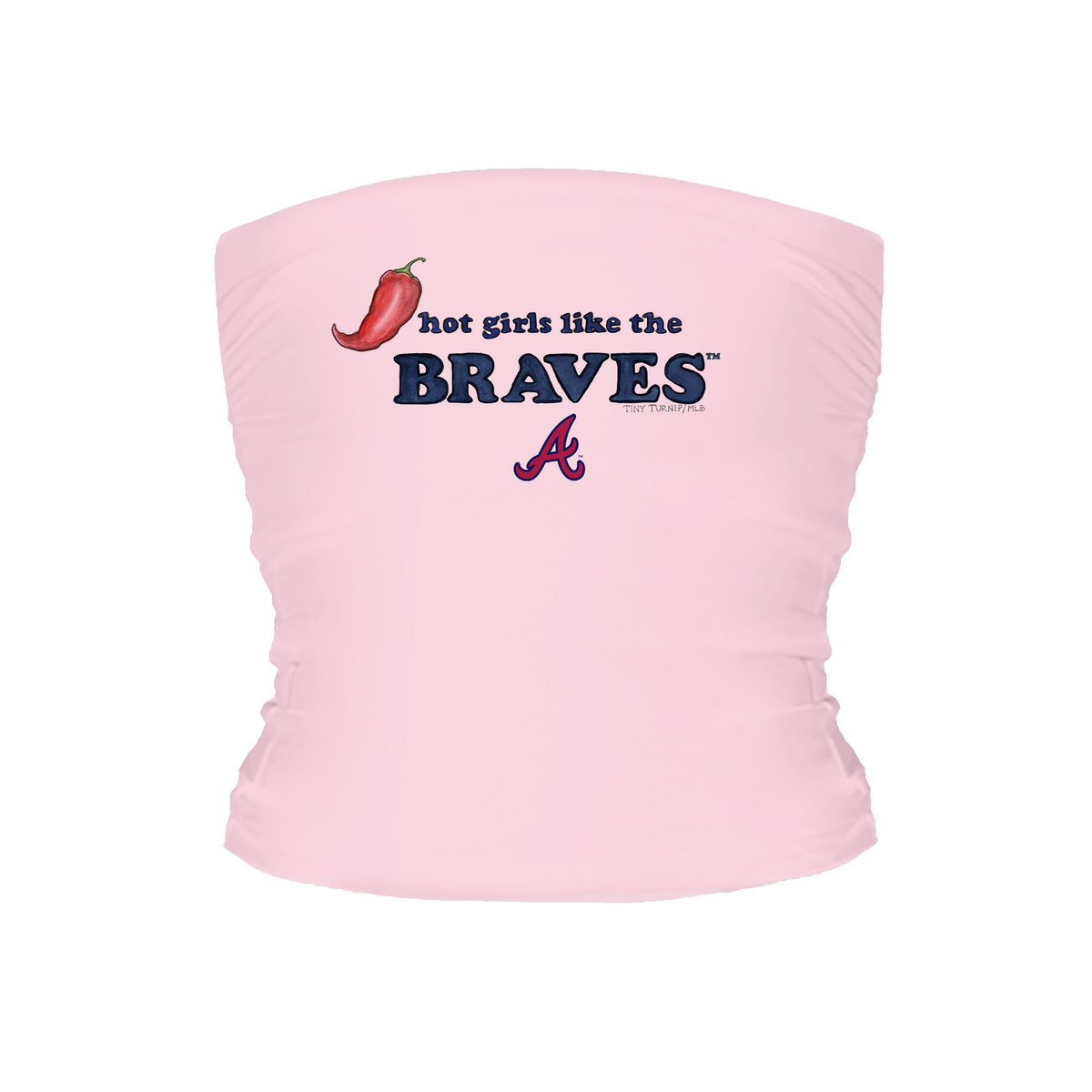 Atlanta Braves Hot Girls Tube Top