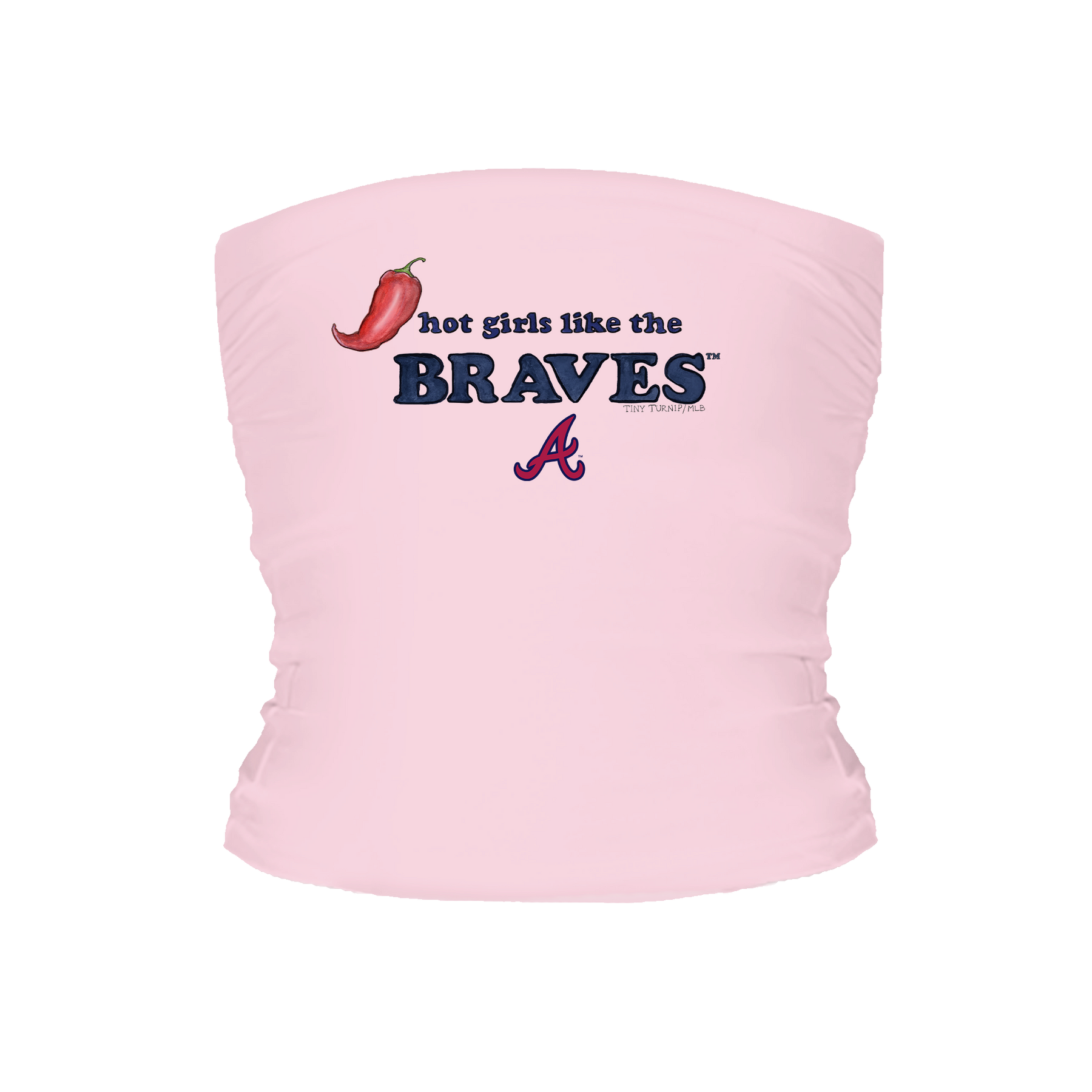Atlanta Braves Hot Girls Tube Top