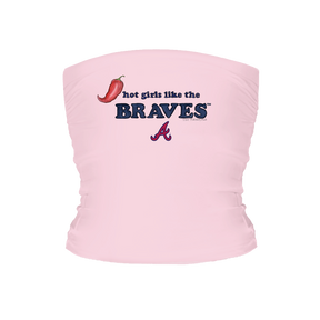 Atlanta Braves Hot Girls Tube Top