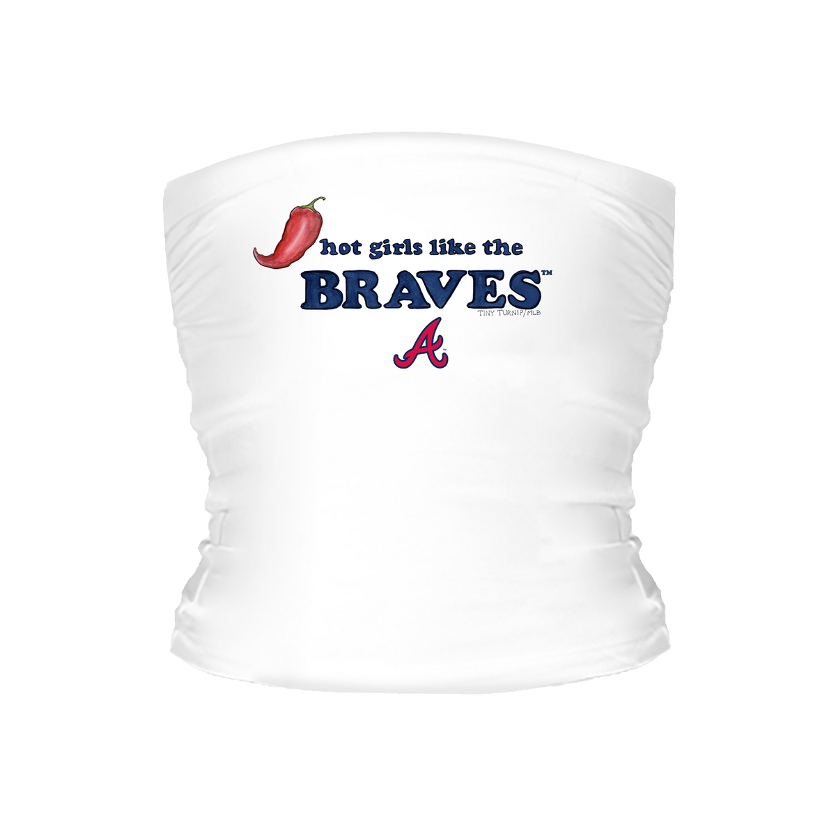 Atlanta Braves Hot Girls Tube Top