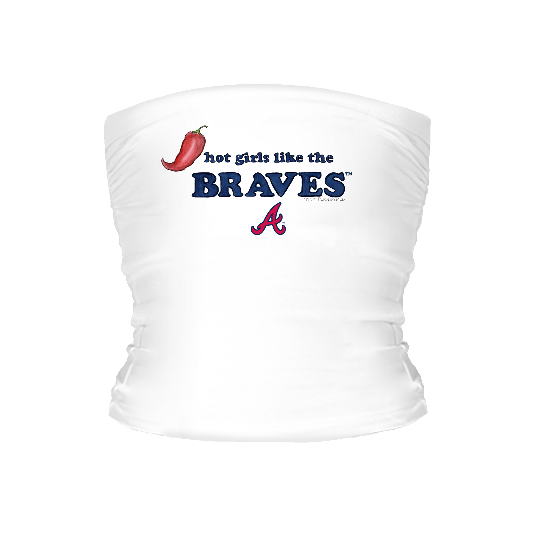 Atlanta Braves Hot Girls Tube Top