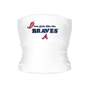 Atlanta Braves Hot Girls Tube Top