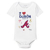VIP I Heart Player w/ Name, Number - Short Sleeve Snapper - Tiny Turnip