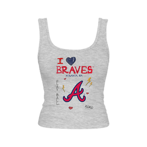 Atlanta Braves I Heart Braves Emmy Tank