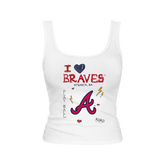 Atlanta Braves I Heart Braves Emmy Tank