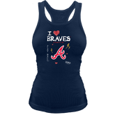 I Heart Braves Classic Tank - Tiny Turnip