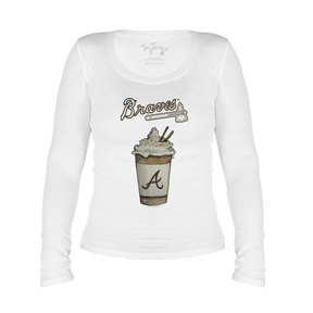 Atlanta Braves Latte Legend Long Sleeve