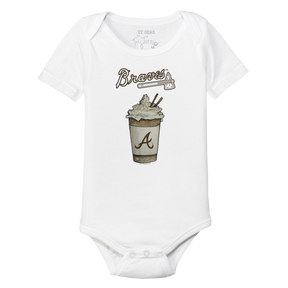 Atlanta Braves Latte Short Sleeve Snapper