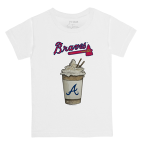 Atlanta Braves Latte Kid's Tee Shirt