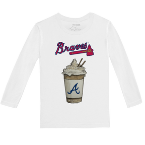 Atlanta Braves Latte Long-Sleeve Tee Shirt