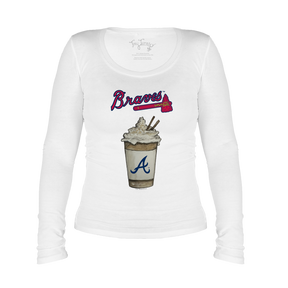 Atlanta Braves Latte Legend Long Sleeve