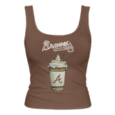 Atlanta Braves Latte Emmy Tank