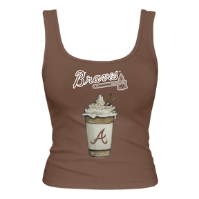 Atlanta Braves Latte Emmy Tank