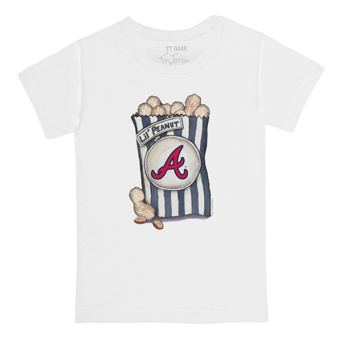 Atlanta Braves Lil' Peanut Tee Shirt