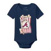 Atlanta Braves Lil' Peanut Short Sleeve Snapper