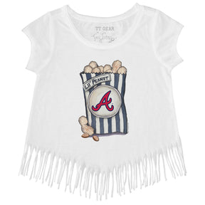 Atlanta Braves Lil' Peanut Fringe Tee