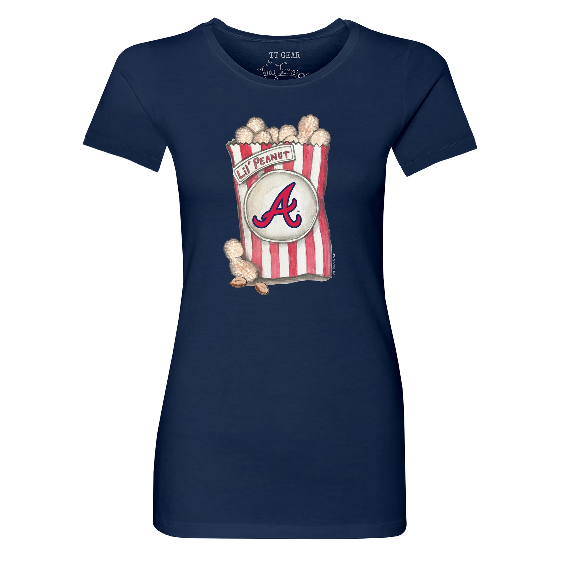 Atlanta Braves Lil' Peanut Tee Shirt