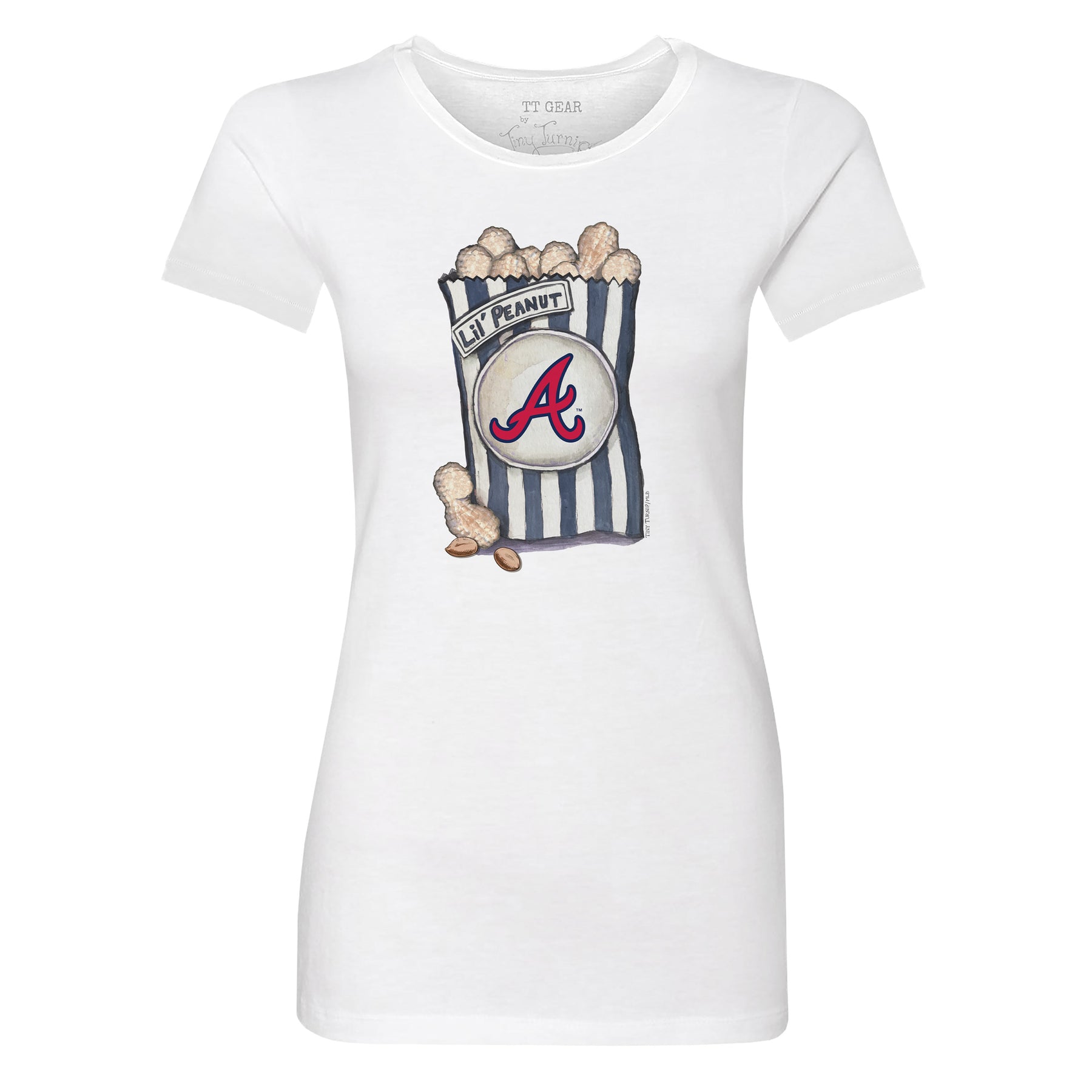 Atlanta Braves Lil' Peanut Tee Shirt