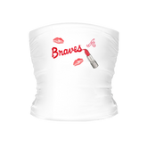 Atlanta Braves Lipstick Tube Top - Tiny Turnip