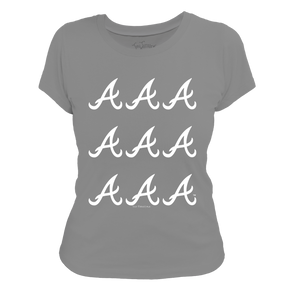 Atlanta Braves Logo Grid Tee Shirt - Tiny Turnip