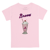 Atlanta Braves Milkshake Kid's Tee Shirt