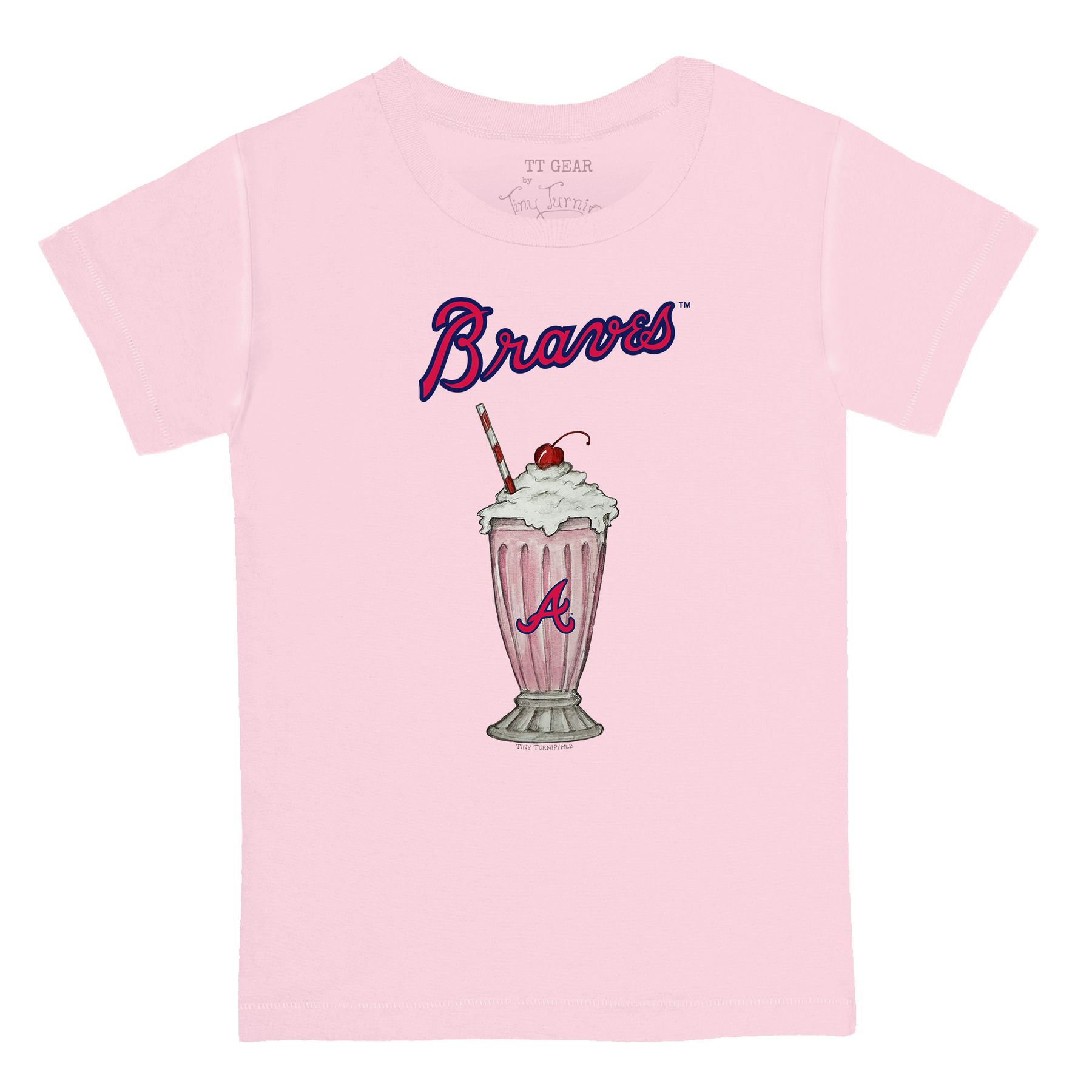 Atlanta Braves Milkshake Kid's Tee Shirt