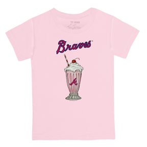 Atlanta Braves Milkshake Kid's Tee Shirt