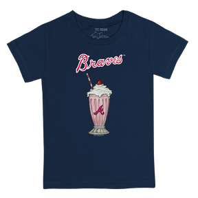 Atlanta Braves Milkshake Kid's Tee Shirt