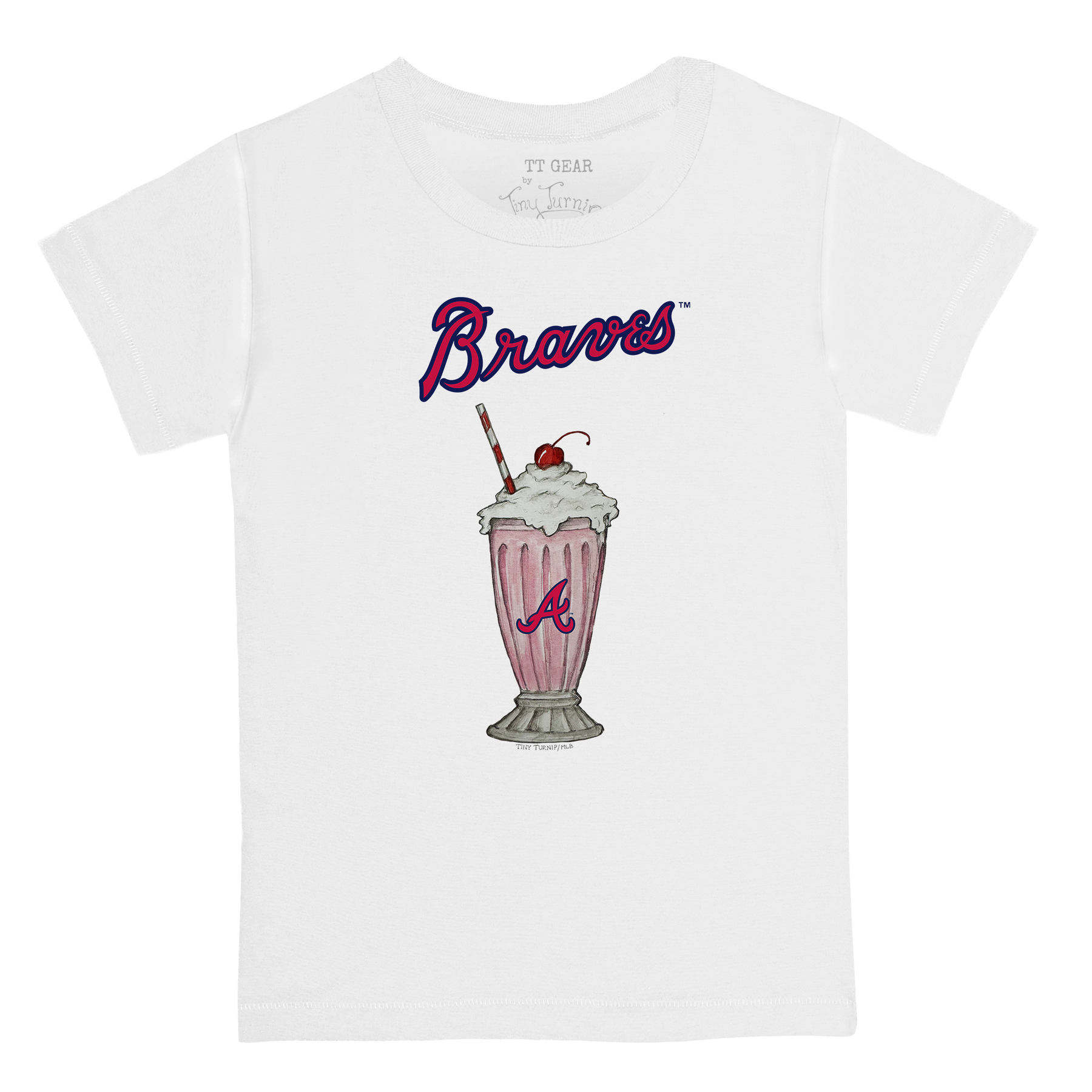 Atlanta Braves Milkshake Kid's Tee Shirt