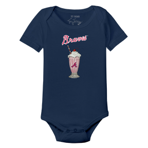 Atlanta Braves Milkshake Short Sleeve Snapper