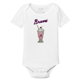 Atlanta Braves Milkshake Short Sleeve Snapper