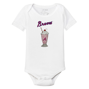 Atlanta Braves Milkshake Short Sleeve Snapper