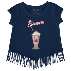 Atlanta Braves Milkshake Fringe Tee