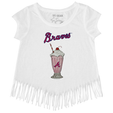 Atlanta Braves Milkshake Fringe Tee