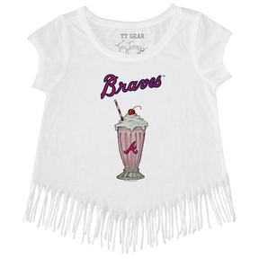 Atlanta Braves Milkshake Fringe Tee